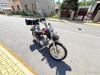 Na prodej motorka Yamaha Virago 535 - 2