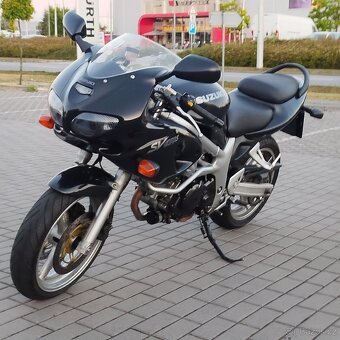 Suzuki SV650s - 2