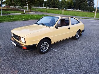 Škoda GARDE, r.v. 1984, STK 10/2026, bílé RZ, testace - 2