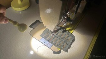 Prodám průmyslový šicí stroj MINERVA 72528-105 - 2
