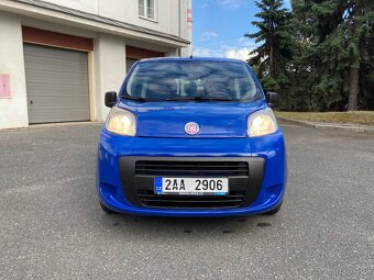Fiat Qubo Fiorino Active 1.4i + CNG 57kW Klima ČR DPH 1.maj. - 2