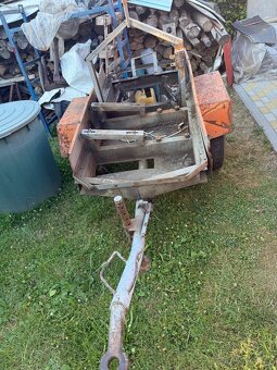vozík za traktor - 2