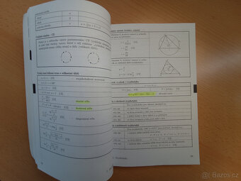Matematické, fyzikální a chemické tabulky a vzorce pro SŠ - 2