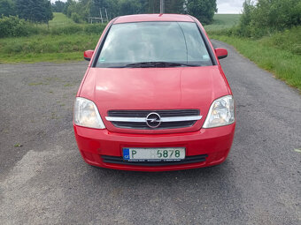 Opel Meriva 1.6 74Kw RV.2005 naj.80tis.- NOVÁ STK - 2
