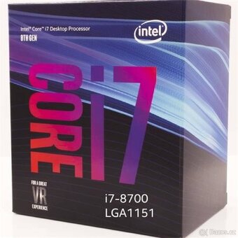 Intel i7 8700 - 2