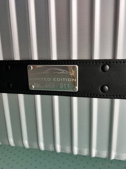 Originál - Rimowa se setkává s Porsche – 50 let modelu 911 - - 2