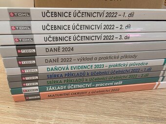Učebnice SŠ Účetnictví a daně - 2
