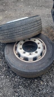 pneumatiky AEOLUS 315/80R22.5 Scania na prodej - 2