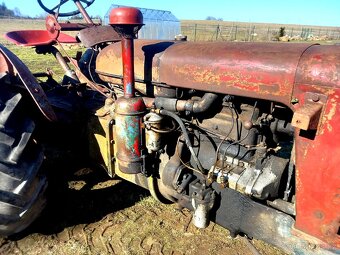 Zetor 25N, platné doklady, blok motoru v pořádku - 2