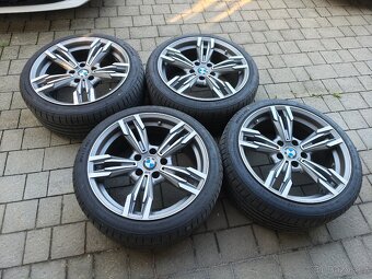 18" ALU kola BMW + nové pneu - 2