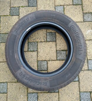 letní pneumatiky Continental Ecocontact 6Q 215/60 R17 - 2