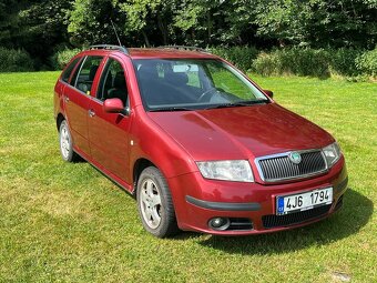Škoda Fabia Combi 1.4 16V - 2