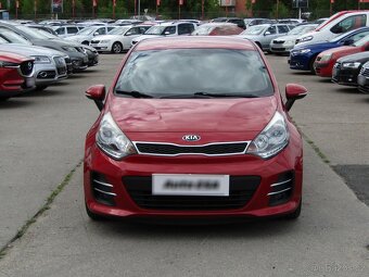 Kia Rio 1.4i , 80 kW benzín, 2015 - 2