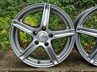 ALU disky 16“ - rozteč 5x112 – OCTAVIA, GOLF, AUDI A3, A4 - 2