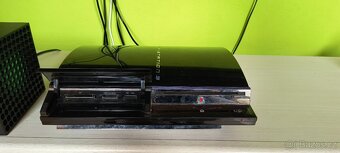 PS3 FAT CECHC04 250GB HDD - 2