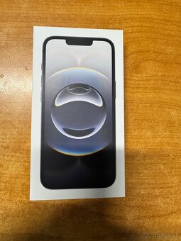 iPhone 16 e 128 Gb black nový záruka - 2