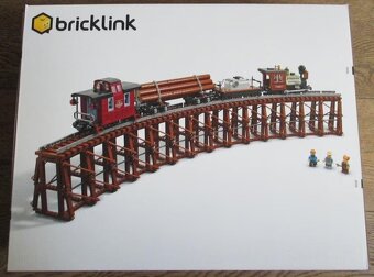 910035 LEGO Bricklink - Logging Railway - 2