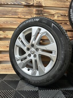 Opel Movano originální ALU disky 5x108 R17 - 2