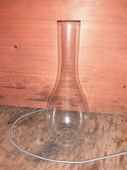 Cylindr petrolejové lampy 11" nový - 2