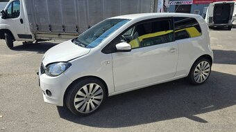 Skoda citigo 1.0mpi 50kw CNG nahradni dily - 2