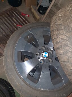 Alu kola BMW z pneu - 2