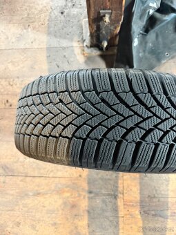 „Prodám kompletní kola R16 se zimními pneu 205/55 - 2