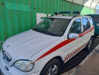 Mercedes Benz ML270 CDI 4MATIC bez SPZ na náhradní díly - 2