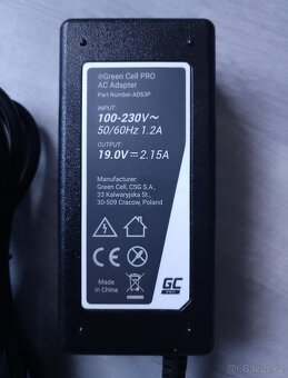 Green Cell AD53P 19V 2.15A 5.5 - 1.7mm | 40W - 2