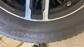Hliníkové disky včetně. zimních pneu HANKOOK 225/60R17 - 2