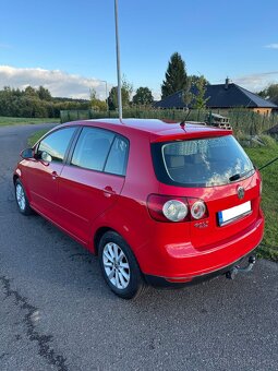 Volkswagen Golf Plus - 1.6i, 75kW, první majitel, ČR - 2