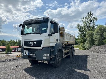 Man TGS 33.400 6x6, Bordmatik - 2