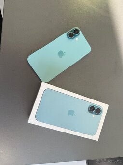 Iphone 16 plus 256 GB jako NOVÝ - 2