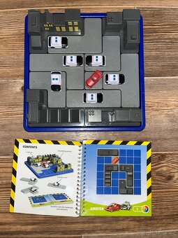 hlavolam Autoblok - 2