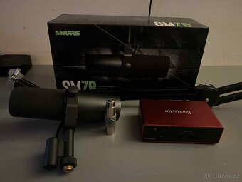 SHURE SM7B - KOMPLETNÍ SET - 2