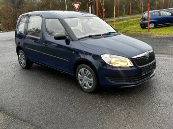 škoda roomster 1.4i 63kw, r.2015, 1.maj., klima - 2