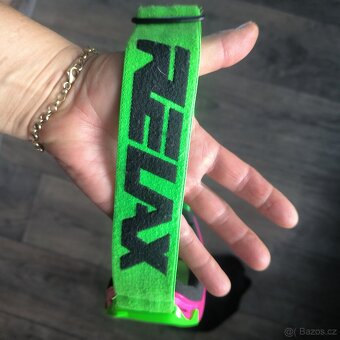 Lyžařská helma dívčí s brylemi - 2