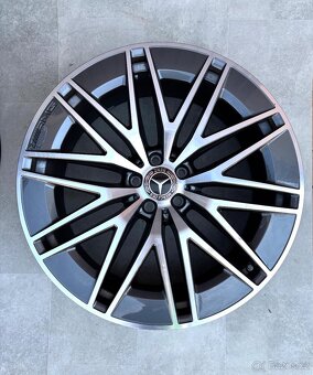Alu kola Mercedes R22 GLE53 AMG Originál - 2