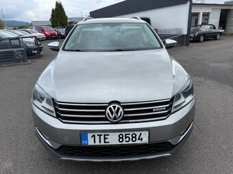 volkswagen Passat b7 ALLTRACK 2.0 TDI 130 KW DSG, 4 MOTION - 2