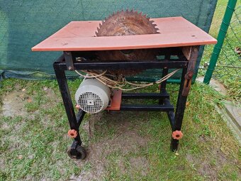 Stolní kotoučová pila - 2