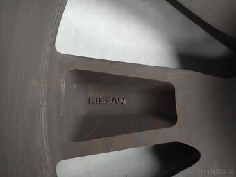 5x114.3 7Jx19 ET40 Originální ALU disky Nissan - 2
