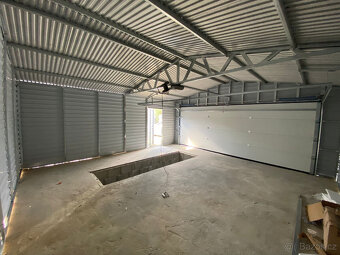 Plechová garáž 6x5 - 2