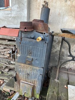 Prodám kotel Dakon - 2