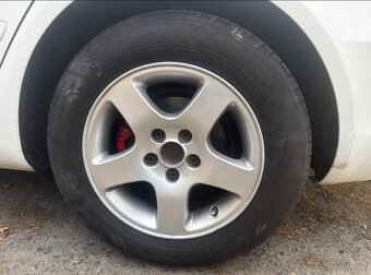 letní gumy + disky, Nokian tyres wetproof 195/65/r15, 5x112 - 2