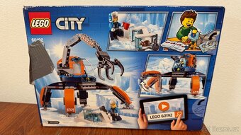 LEGO City 60192 Polární pásové vozidlo - 2