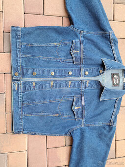 Riflová bunda velikosti M - 2