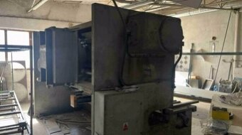 Tabulové nůžky NTA 3150/10 A z roku 1981 - 2