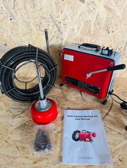 Stroj na čištění odpadů, krtek - 2