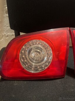 Zadní světla VW passat B6 - 2