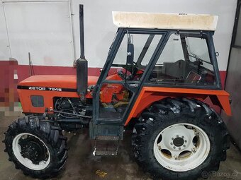 Predám traktor zetor 6245 - 2