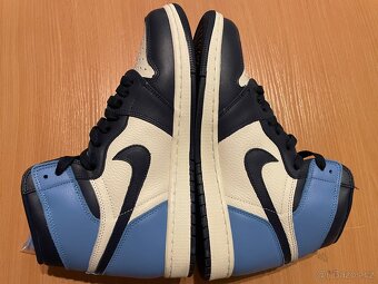 Air Jordan 1 Obsidian vel 44 - 2